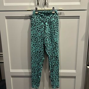 Booty by Brabants green animal leggings